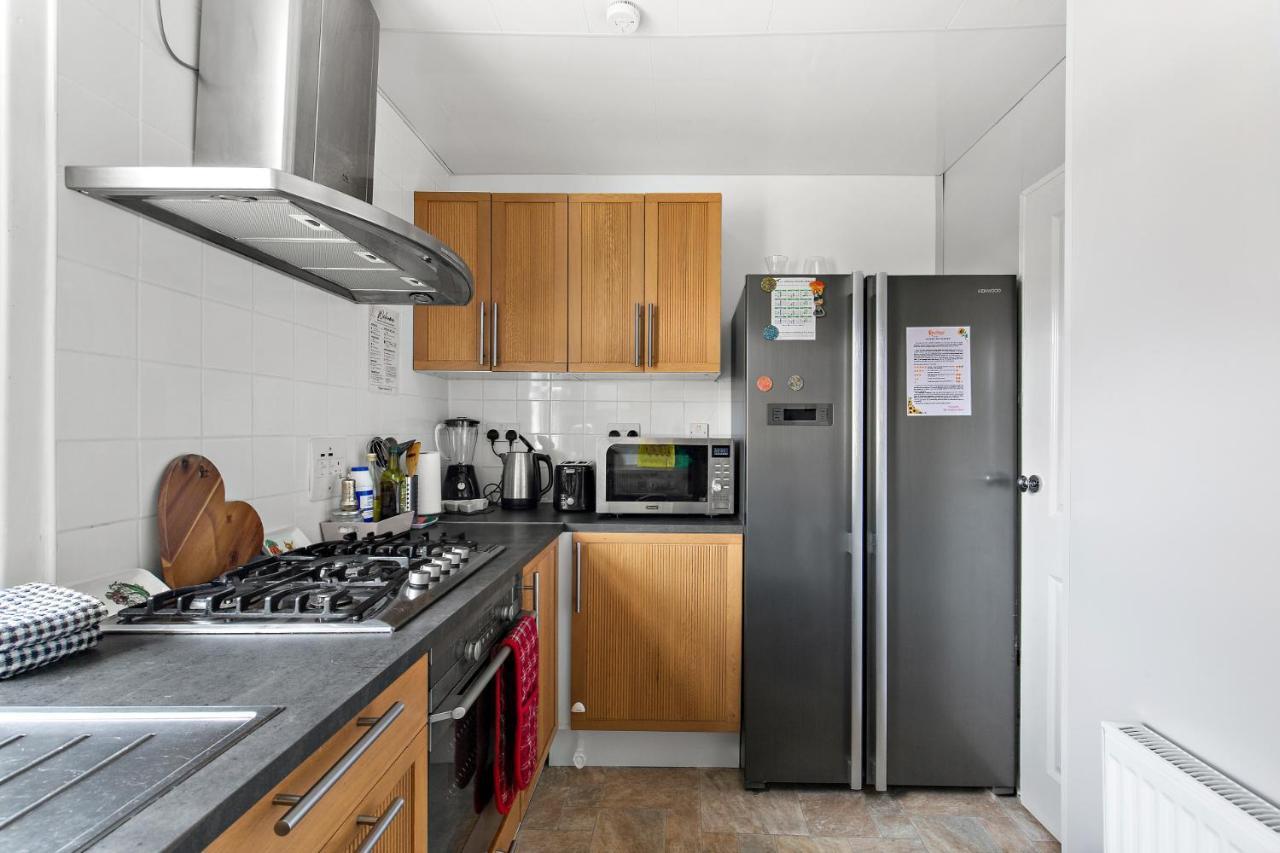 Cosy 2-Bdr Apartment & 15 Minutes To Edinburgh By Train & Free Parking Prestonpans Dış mekan fotoğraf
